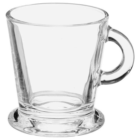 Tasse expresso Cléo 8cl en verre Transparent - SECRET DE GOURMET