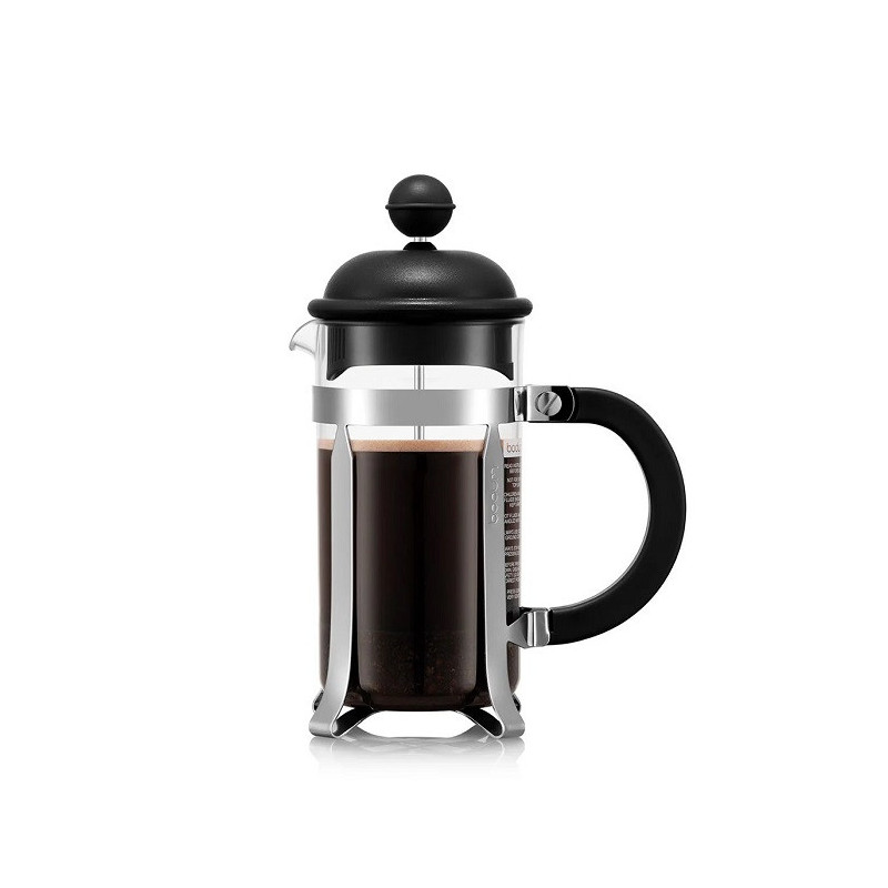 Cafetière à piston Java 3 tasses + couvercle Noir - BODUM - 1913-01