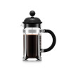 Cafetière à piston Java 3 tasses + couvercle Noir - BODUM - 1913-01