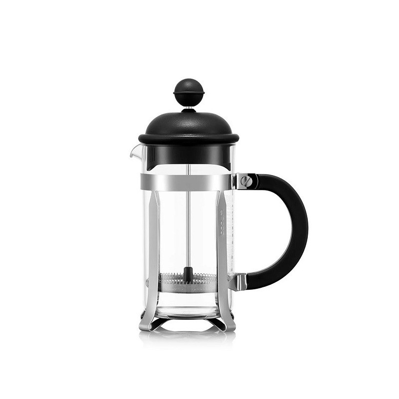 Cafetière à piston Java 3 tasses + couvercle Noir - BODUM - 1913-01