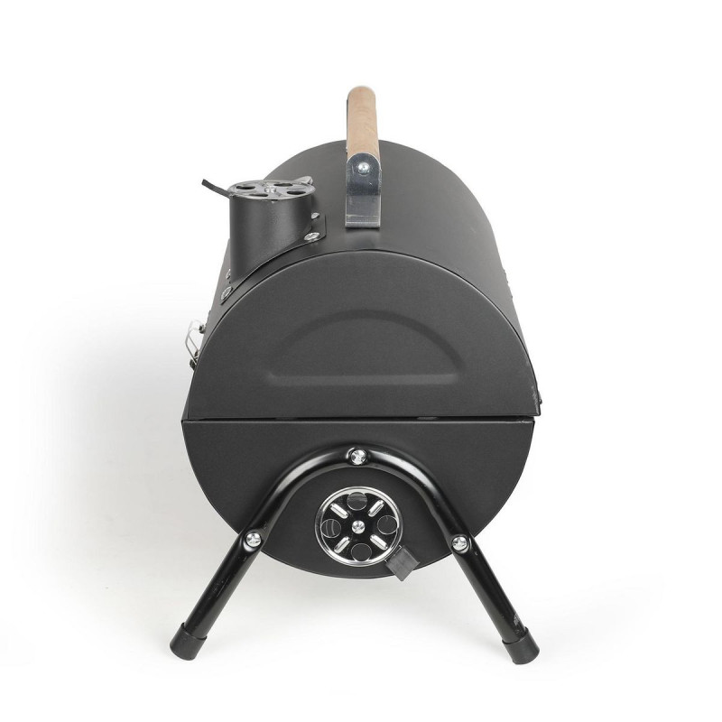 Barbecue fumoir portable Noir - LIVOO - DOC269