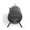 Barbecue fumoir portable Noir - LIVOO - DOC269