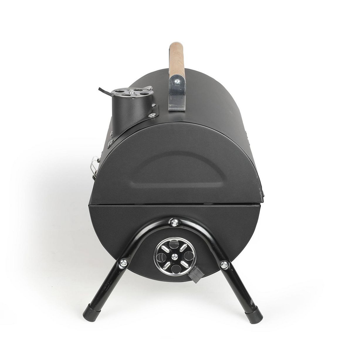 Barbecue fumoir portable Noir - LIVOO - DOC269 