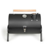 Barbecue fumoir portable Noir - LIVOO - DOC269