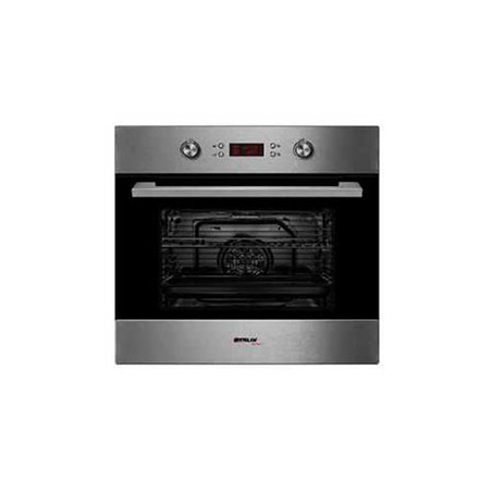 Four multifonction Encastrable pyrolyse 68L Inox/Noir - MERLIN - M-F68PY11F-I INOX