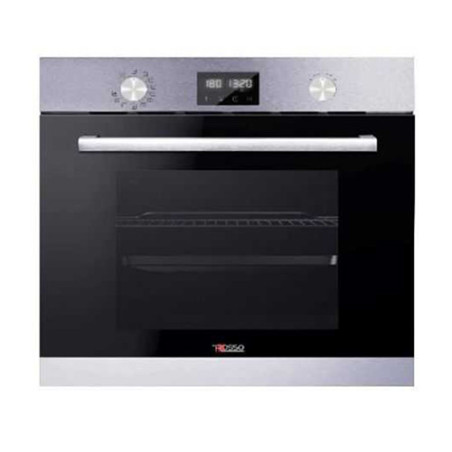Four multifonction pyrolyse 68L Inox/Noir - DEROSSO - DR-FPY68L-I