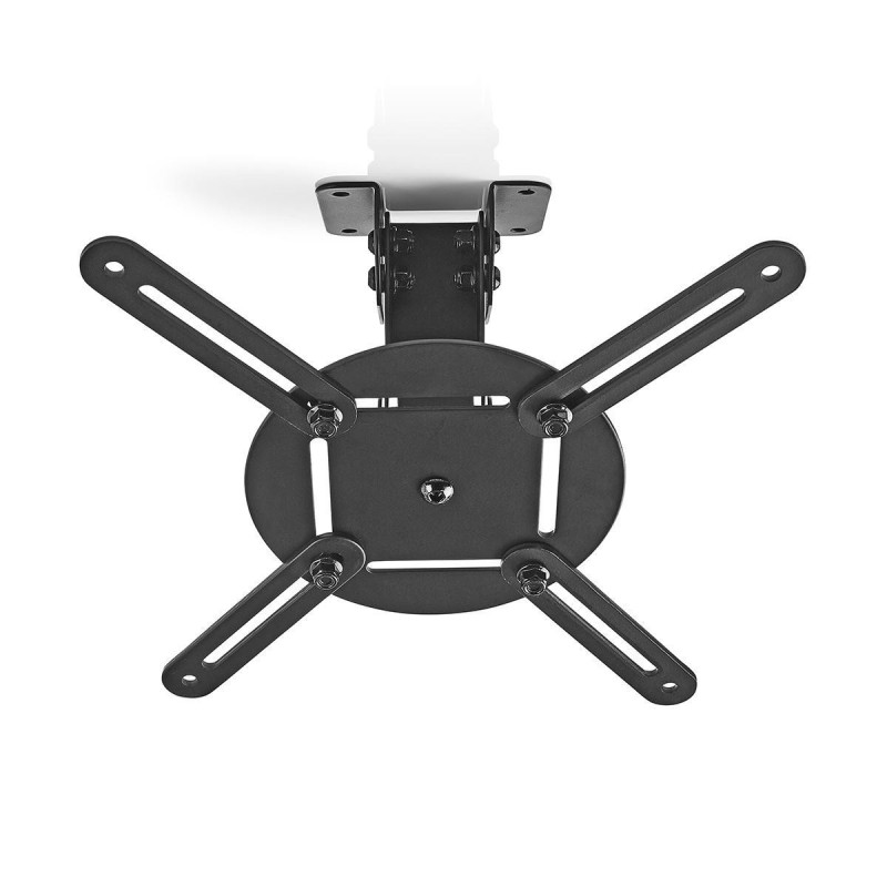 Support plafond vidéoprojecteur inclinable rotatif Noir - NEDIS - PJCM100BK