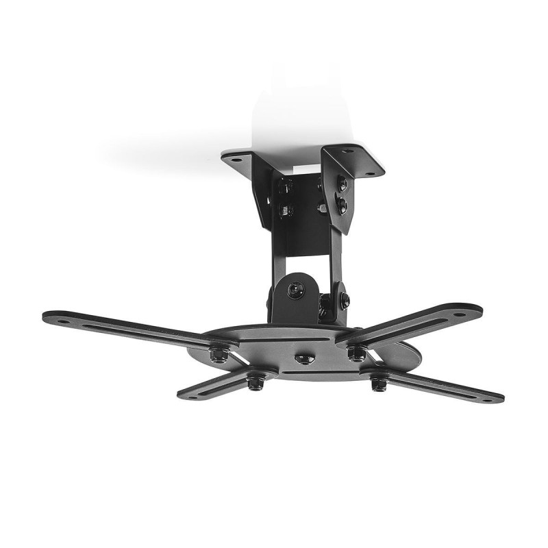 Support plafond vidéoprojecteur inclinable rotatif Noir - NEDIS - PJCM100BK