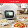 Multicuiseur Cookeo Touch Mini WiFi Recettes illimitées 3L Blanc - MOULINEX - CE922110