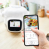 Multicuiseur Cookeo Touch Mini WiFi Recettes illimitées 3L Blanc - MOULINEX - CE922110
