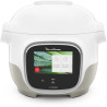 Multicuiseur Cookeo Touch Mini WiFi Recettes illimitées 3L Blanc - MOULINEX - CE922110
