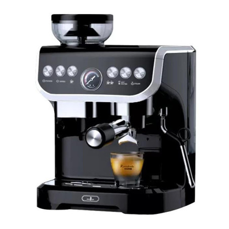 Machine à café à grains 3en1 Noir - CAG AND G0 - AC-517E
