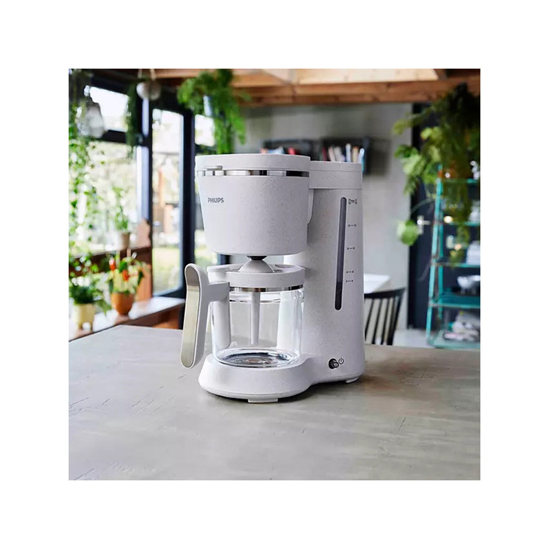 Cafetière filtre Eco Conscious Edition Blanc - PHILIPS - HD5120/00
