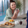Cafetière filtre Eco Conscious Edition Blanc - PHILIPS - HD5120/00