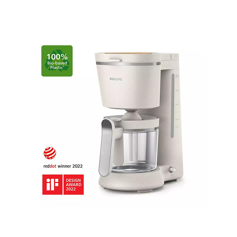 Cafetière filtre Eco Conscious Edition Blanc - PHILIPS - HD5120/00
