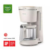Cafetière filtre Eco Conscious Edition Blanc - PHILIPS - HD5120/00