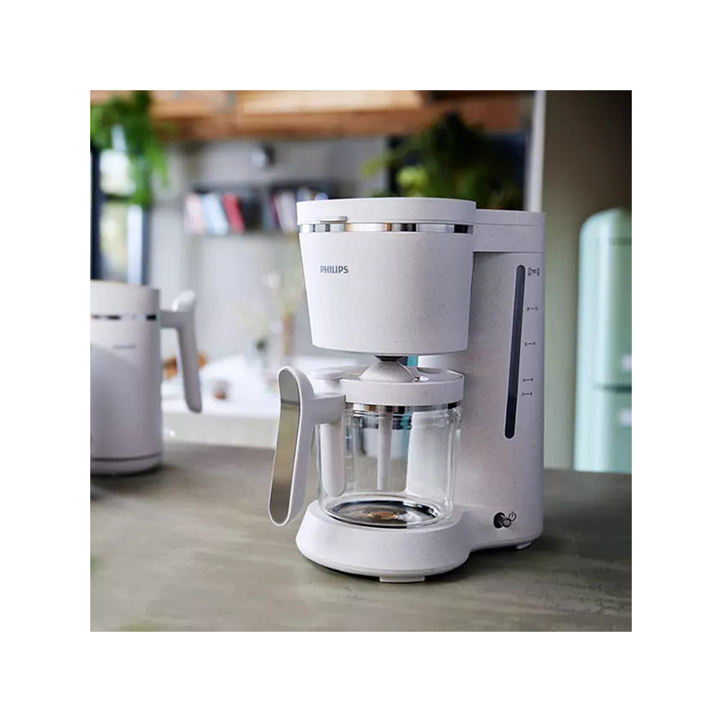Cafetière filtre Eco Conscious Edition Blanc - PHILIPS - HD5120/00