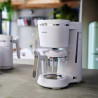 Cafetière filtre Eco Conscious Edition Blanc - PHILIPS - HD5120/00
