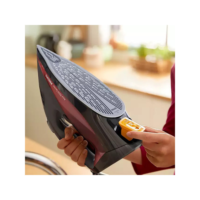 Fer à vapeur HV 7000 Series 2800W Noir/Rouge - PHILIPS - DST7022/40