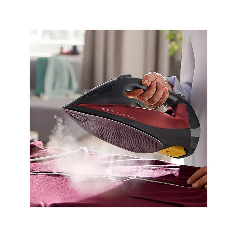 Fer à vapeur HV 7000 Series 2800W Noir/Rouge - PHILIPS - DST7022/40