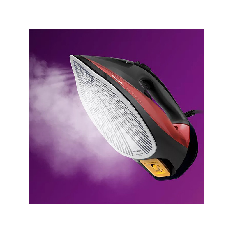 Fer à vapeur HV 7000 Series 2800W Noir/Rouge - PHILIPS - DST7022/40