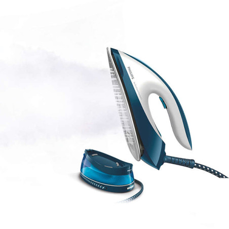 Centrale vapeur PerfectCare Compact 2400W Bleu - PHILIPS - GC7840/20