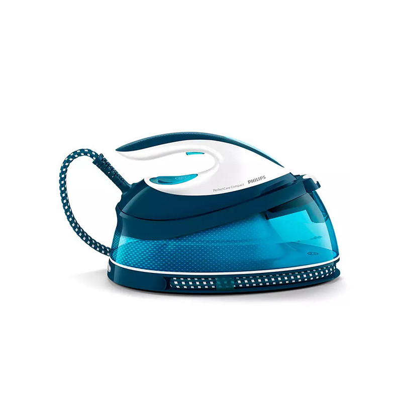 Centrale vapeur PerfectCare Compact 2400W Bleu - PHILIPS - GC7840/20