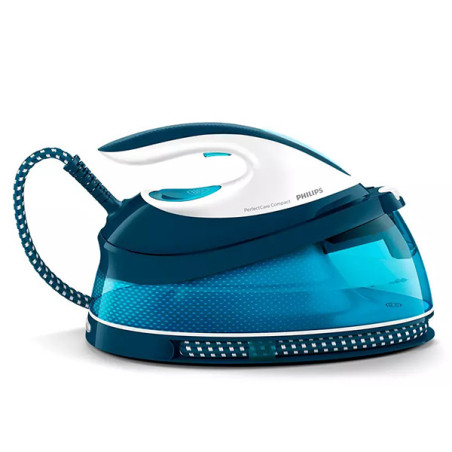 Centrale vapeur PerfectCare Compact 2400W Bleu - PHILIPS - GC7840/20