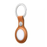 Porte-clés AirTag en cuir Gold - APPLE - MMFA3ZM/A
