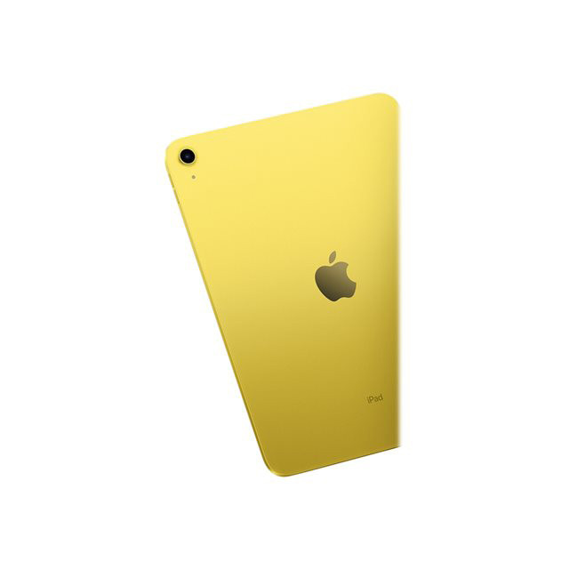 iPad 10ème génération 10.9 64Go Jaune - APPLE - MPQ23NF/A
