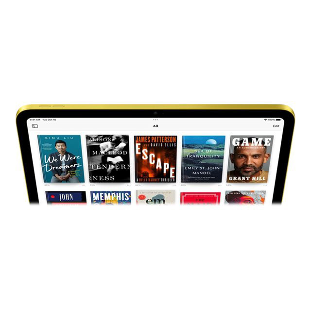 iPad 10ème génération 10.9 64Go Jaune - APPLE - MPQ23NF/A 