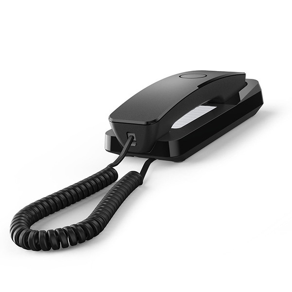 Téléphone filaire Desk 200 Noir - GIGASET - DESK200 