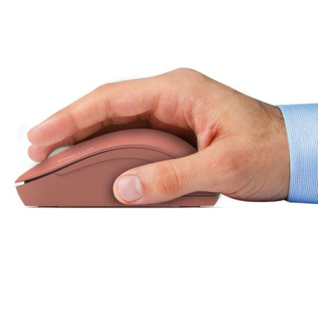 Souris sans fil Collection II USB/USB-C Rouge - PORT DESIGNS - 900542