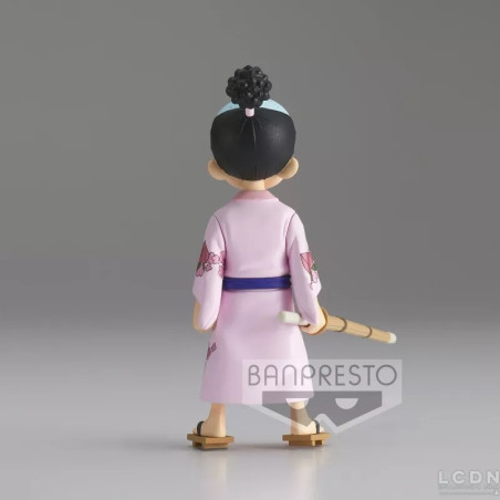 Figurine One Piece DXF Grandline Series Wanokuni Kouzuki Momonosuke 12cm - BANPRESTO - 75530019585