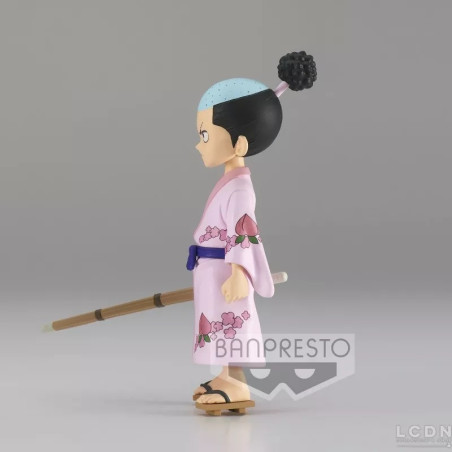 Figurine One Piece DXF Grandline Series Wanokuni Kouzuki Momonosuke 12cm - BANPRESTO - 75530019585