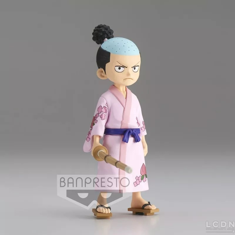 Figurine One Piece DXF Grandline Series Wanokuni Kouzuki Momonosuke 12cm - BANPRESTO - 75530019585