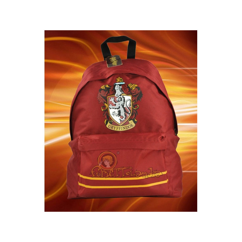 Sac à dos Harry Potter Gryffindor Crest - HALF MOON BAY - 74790015594