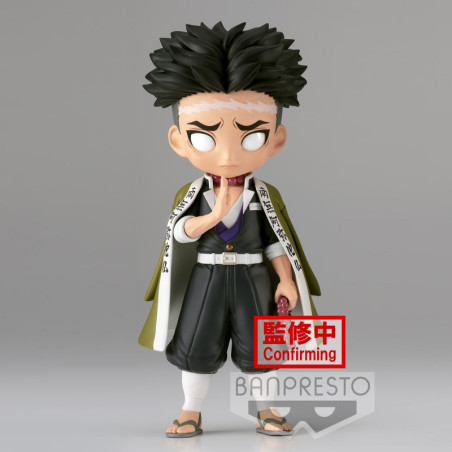 Figurine Q Posket Demon Slayer Kimetsu No Yaiba Gyomei Himejima 15cm - BANPRESTO - 75530019622