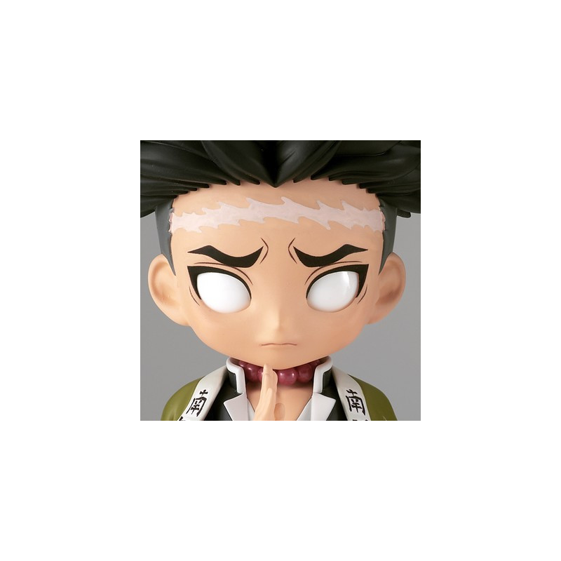 Figurine Q Posket Demon Slayer Kimetsu No Yaiba Gyomei Himejima 15cm - BANPRESTO - 75530019622
