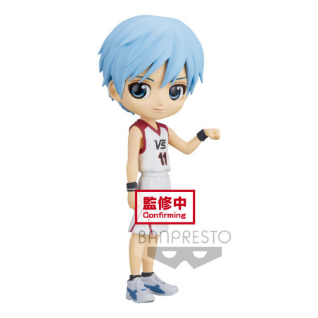 Figurine Q Posket Kuroko No Basket Tetsuya Kuroko 14cm - BANPRESTO - 75530019617