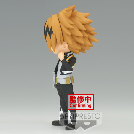 Figurine Q Posket My Hero Academia Denki Kaminari 14cm - BANPRESTO - 75530019631