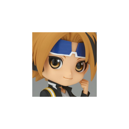 Figurine Q Posket My Hero Academia Denki Kaminari 14cm - BANPRESTO - 75530019631