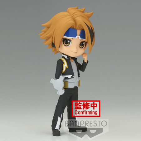 Figurine Q Posket My Hero Academia Denki Kaminari 14cm - BANPRESTO - 75530019631