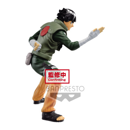 Figurine Vibration Stars Naruto Shippuden Rock Lee 15cm - BANPRESTO - 75530019619