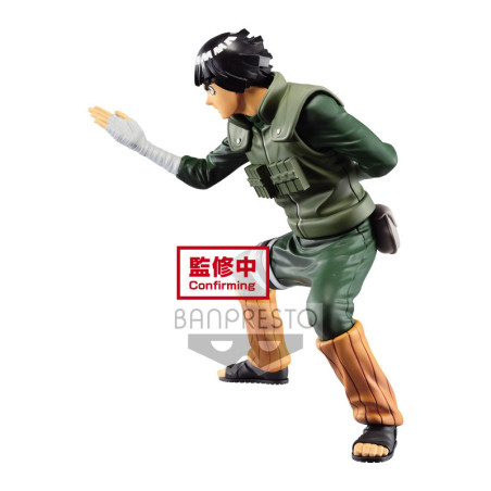 Figurine Vibration Stars Naruto Shippuden Rock Lee 15cm - BANPRESTO - 75530019619