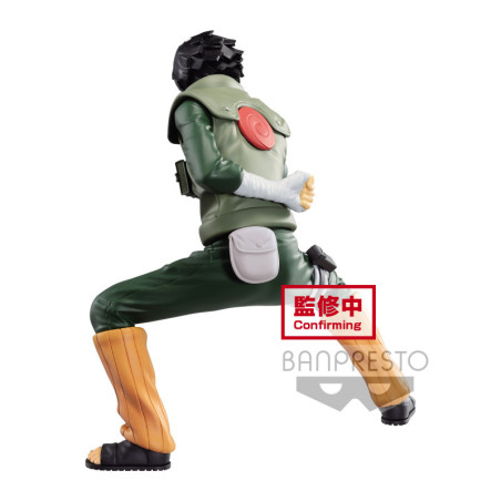 Figurine Vibration Stars Naruto Shippuden Rock Lee 15cm - BANPRESTO - 75530019619