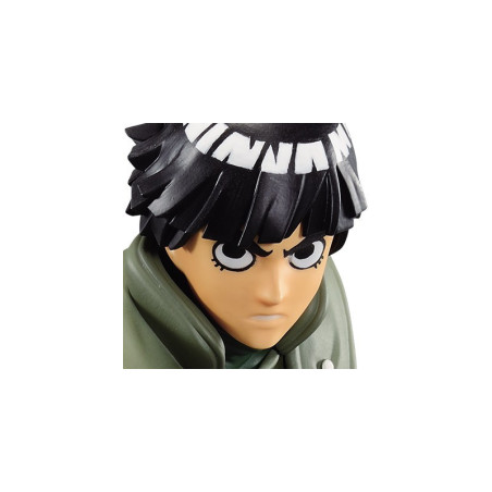 Figurine Vibration Stars Naruto Shippuden Rock Lee 15cm - BANPRESTO - 75530019619
