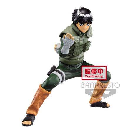 Figurine Vibration Stars Naruto Shippuden Rock Lee 15cm - BANPRESTO - 75530019619
