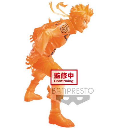 Figurine Vibration Stars Naruto Shippuden Uzumaki Naruto Kyuubi Mode 15cm - BANPRESTO - 75530019620