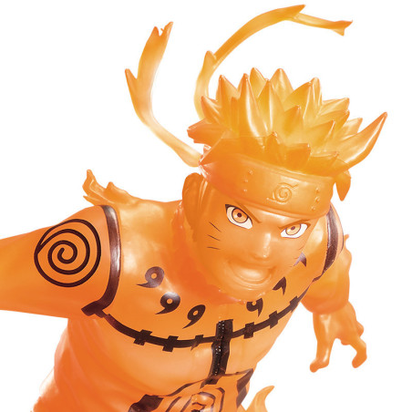 Figurine Vibration Stars Naruto Shippuden Uzumaki Naruto Kyuubi Mode 15cm - BANPRESTO - 75530019620